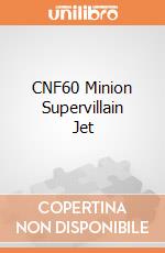 CNF60 Minion Supervillain Jet giochi