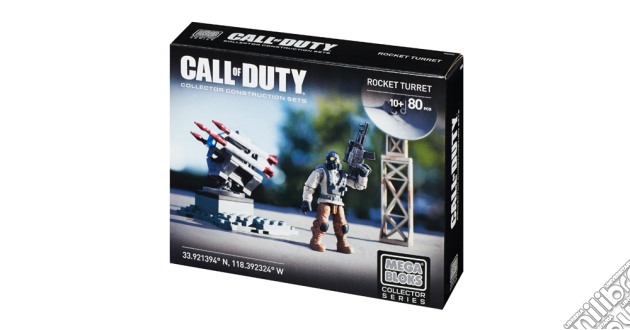 Mega Bloks - Call Of Duty - Pack D'Assalto - Torre Lancia Razzi gioco