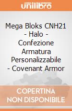 Mega Bloks CNH21 - Halo - Confezione Armatura Personalizzabile - Covenant Armor gioco di Mega Bloks