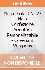 Mega Bloks CNH22 - Halo - Confezione Armatura Personalizzabile - Covenant Weapons gioco di Mega Bloks