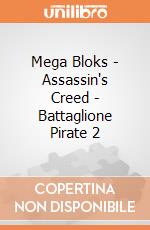 Mega Bloks - Assassin's Creed - Battaglione Pirate 2 gioco