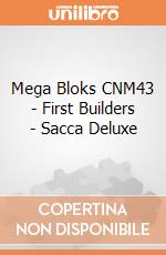 Mega Bloks CNM43 - First Builders - Sacca Deluxe gioco di Mega Bloks