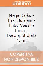 Mega Bloks - First Builders - Baby Veicolo Rosa - Decappottabile Catie gioco di Mega Bloks