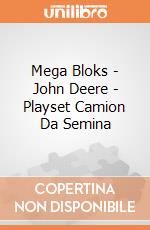 Mega Bloks - John Deere - Playset Camion Da Semina gioco di Mega Bloks