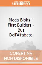 Mega Bloks - First Builders - Bus Dell'Alfabeto gioco di Mega Bloks