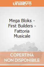 Mega Bloks - First Builders - Fattoria Musicale gioco di Mega Bloks