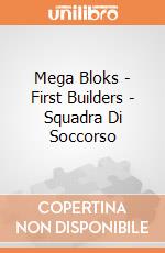 Mega Bloks - First Builders - Squadra Di Soccorso gioco di Mega Bloks