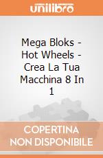 Mega Bloks - Hot Wheels - Crea La Tua Macchina 8 In 1 gioco di Mega Bloks