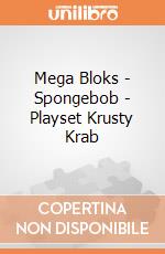 Mega Bloks - Spongebob - Playset Krusty Krab gioco di Mega Bloks