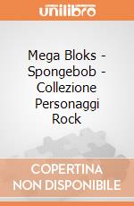 Mega Bloks - Spongebob - Collezione Personaggi Rock gioco di Mega Bloks