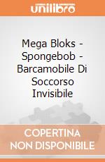 Mega Bloks - Spongebob - Barcamobile Di Soccorso Invisibile gioco di Mega Bloks