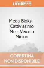 Mega Bloks - Cattivissimo Me - Veicolo Minion gioco di Mega Bloks