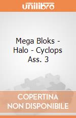 Mega Bloks - Halo - Cyclops Ass. 3 gioco di Mega Bloks