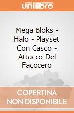 Mega Bloks - Halo - Playset Con Casco - Attacco Del Facocero gioco di Mega Bloks
