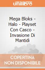 Mega Bloks - Halo - Playset Con Casco - Invasione Di Mantidi gioco di Mega Bloks