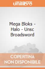 Mega Bloks - Halo - Unsc Broadsword gioco di Mega Bloks