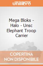 Mega Bloks - Halo - Unsc Elephant Troop Carrier gioco di Mega Bloks