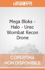 Mega Bloks - Halo - Unsc Wombat Recon Drone gioco di Mega Bloks