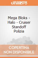 Mega Bloks - Halo - Cruiser Standoff Polizia gioco di Mega Bloks