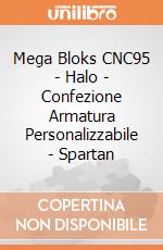 Mega Bloks CNC95 - Halo - Confezione Armatura Personalizzabile - Spartan gioco di Mega Bloks
