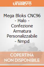 Mega Bloks CNC96 - Halo - Confezione Armatura Personalizzabile - Nmpd gioco di Mega Bloks