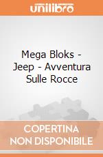 Mega Bloks - Jeep - Avventura Sulle Rocce gioco di Mega Bloks