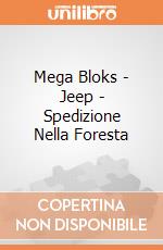 Mega Bloks - Jeep - Spedizione Nella Foresta gioco di Mega Bloks