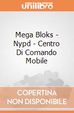 Mega Bloks - Nypd - Centro Di Comando Mobile gioco di Mega Bloks