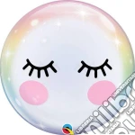 Bubble Unicorn Pastel Eyelashes 56 cm giochi