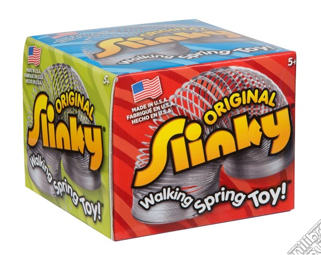Slinky - Molla Metallica  gioco di Slinky