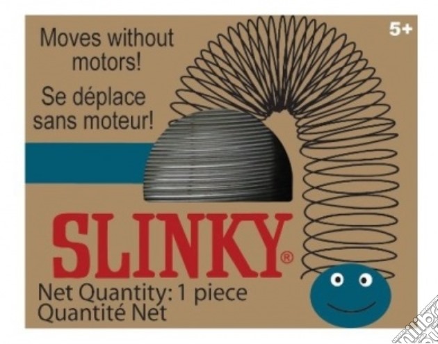 Slinky - Molla Metallica In Confezione Retro gioco di Slinky