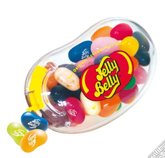 Display 6 Pz - Jelly Belly - Fagiolone In Pet Con Apertura 40 Grammi gioco