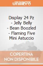 Display 24 Pz - Jelly Belly - Bean Boozled - Flaming Five Mini Astuccio gioco