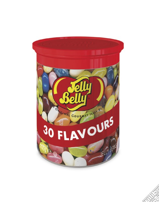 Jelly Belly - Cilindro In Pet 30 Gusti gioco