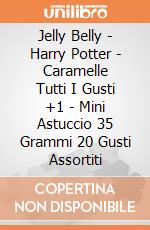 Jelly Belly - Harry Potter - Caramelle Tutti I Gusti +1 - Mini Astuccio 35 Grammi 20 Gusti Assortiti gioco