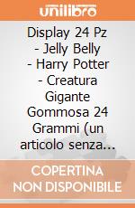 Display 24 Pz - Jelly Belly - Harry Potter - Creatura Gigante Gommosa 24 Grammi (un articolo senza possibilità di scelta) gioco