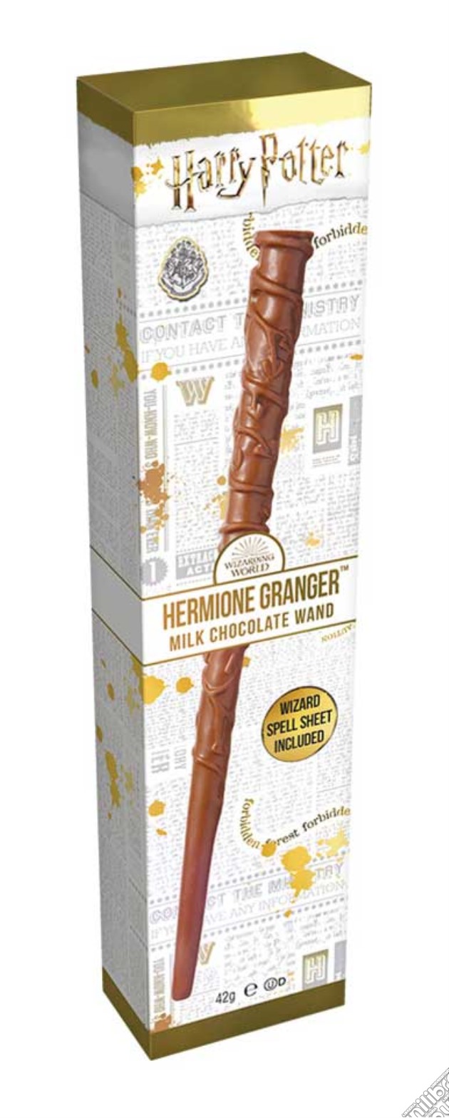 Jelly Belly - Harry Potter - Bacchetta Cioccolato 42 Grammi Ron / Hermione (un articolo senza possibilità di scelta) gioco