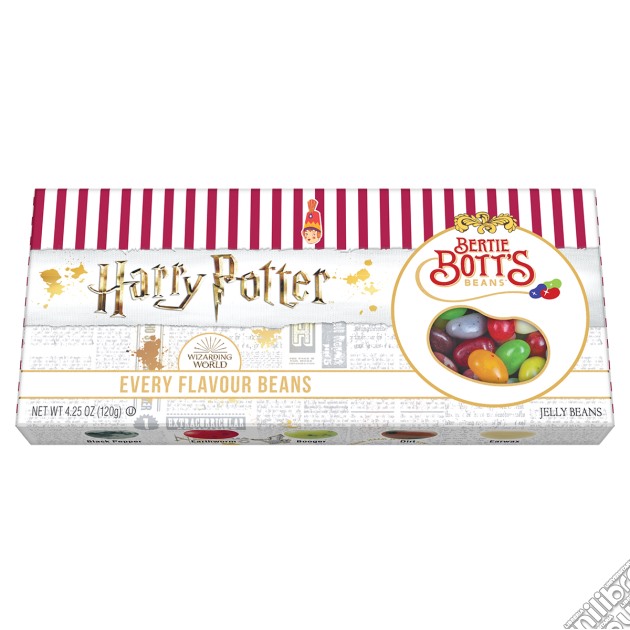 Jelly Belly - Harry Potter - Astuccio Regalo 125 Grammi Caramelle Tutti I  Gusti +1