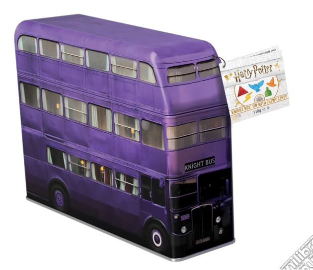 Jelly Belly - Harry Potter - Autobus Nottetempo A Tre Piani Con Caramelle Gommose gioco