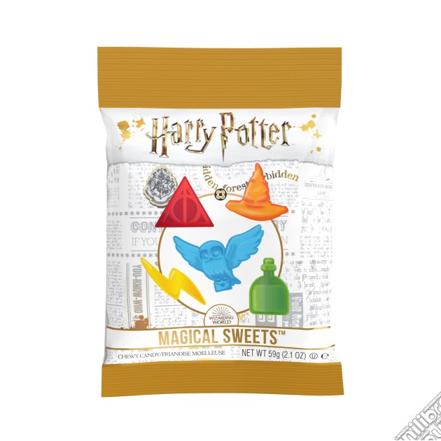 Display 12 Pz - Jelly Belly - Harry Potter - Busta Simboli Di Hogwarts Gommosi gioco