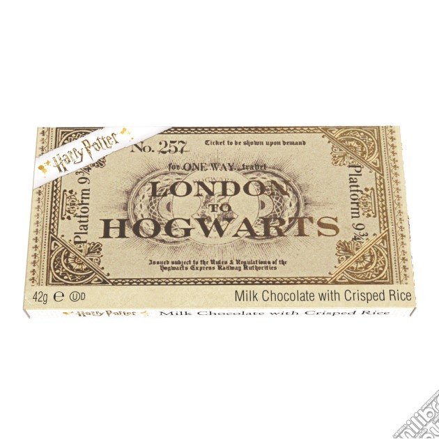 Display 24 Pz - Jelly Belly - Harry Potter - Biglietto Del Treno Hogwarts In Cioccolato gioco
