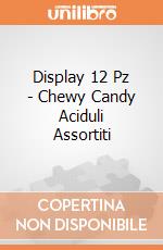 Display 12 Pz - Chewy Candy Aciduli Assortiti gioco