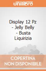 Display 12 Pz - Jelly Belly - Busta Liquirizia gioco