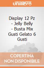 Display 12 Pz - Jelly Belly - Busta Mix Gusti Gelato 6 Gusti gioco