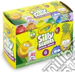 Crayola: I Profumelli - 6 Tempere Lavabili Profumate giochi
