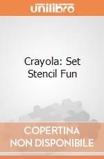 Crayola: Set Stencil Fun giochi