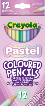 Crayola: 12 Matite Colorate - Pastel giochi