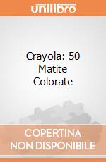 Crayola: 50 Matite Colorate gioco