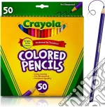 Crayola: 50 Matite Colorate giochi