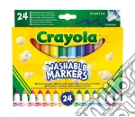Crayola: 24 Pennarelli Punta Maxi Super Lavabili giochi